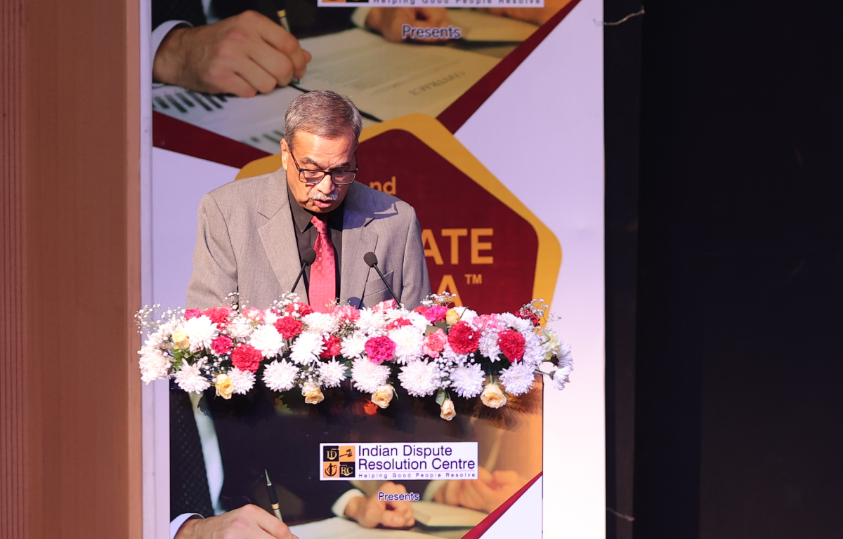 Chief Guest HMJ MR Shah (Judge Supreme Court of India)