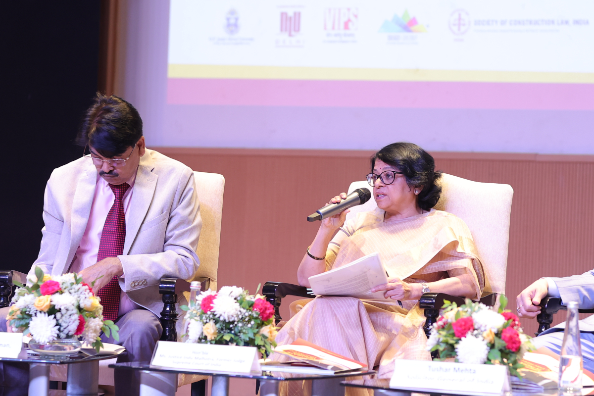 HMJ Indu Malhotra (Former Judge Supreme Court)