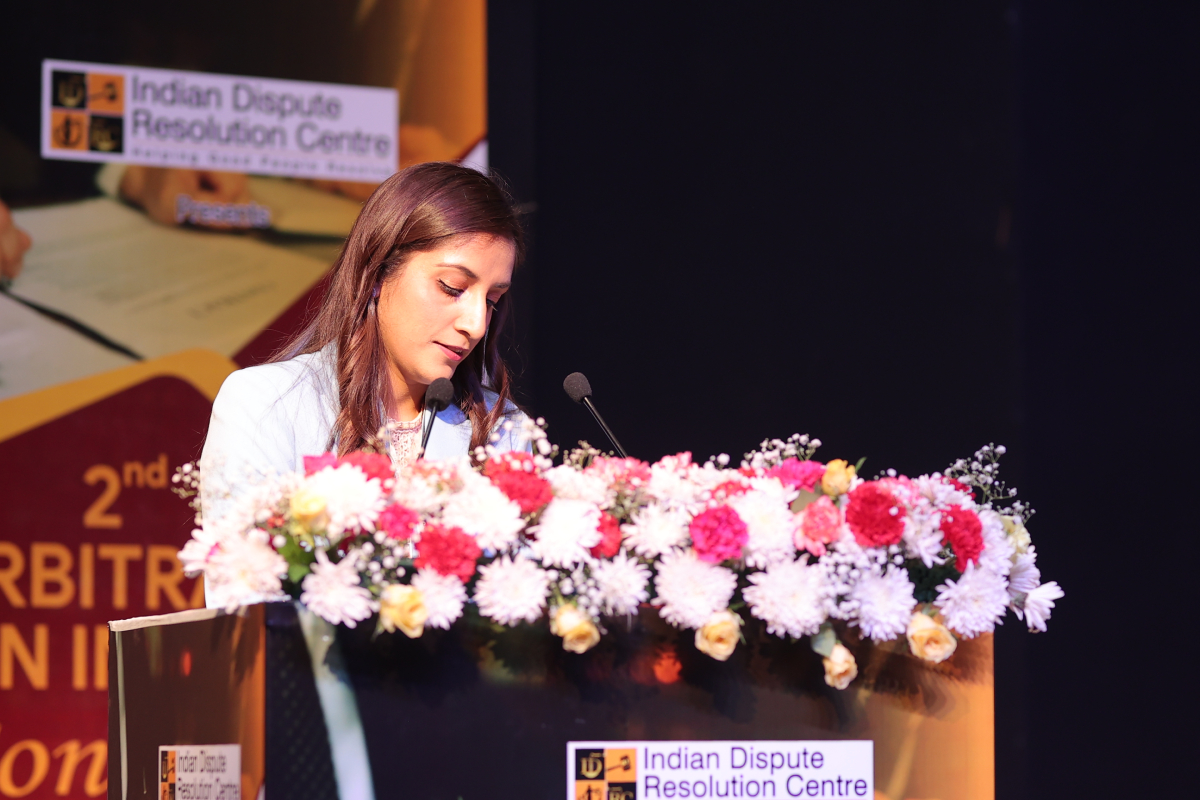 Ms. Sumedha Sindhu Rathi (Advocate)