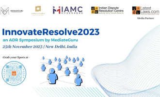 IDRC Partner Event: MediateGuru's Conference on 'InnovateResolve 2023: Advancing Dispute Resolution in a Changing World' (25th Nov 2023), Register Now!