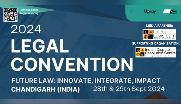 IDRC Partner Event: Legal Convention 2024 on 28th-29th Sept at The Lalit, Chandigarh, Register Now!