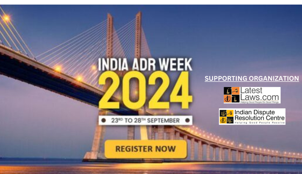 IDRC Partner Event: MCIA's India ADR Week (23rd to 28th&nbsp;of November&nbsp;2024), Read More!