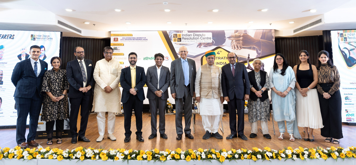 Arbitration in India Conclave 2025