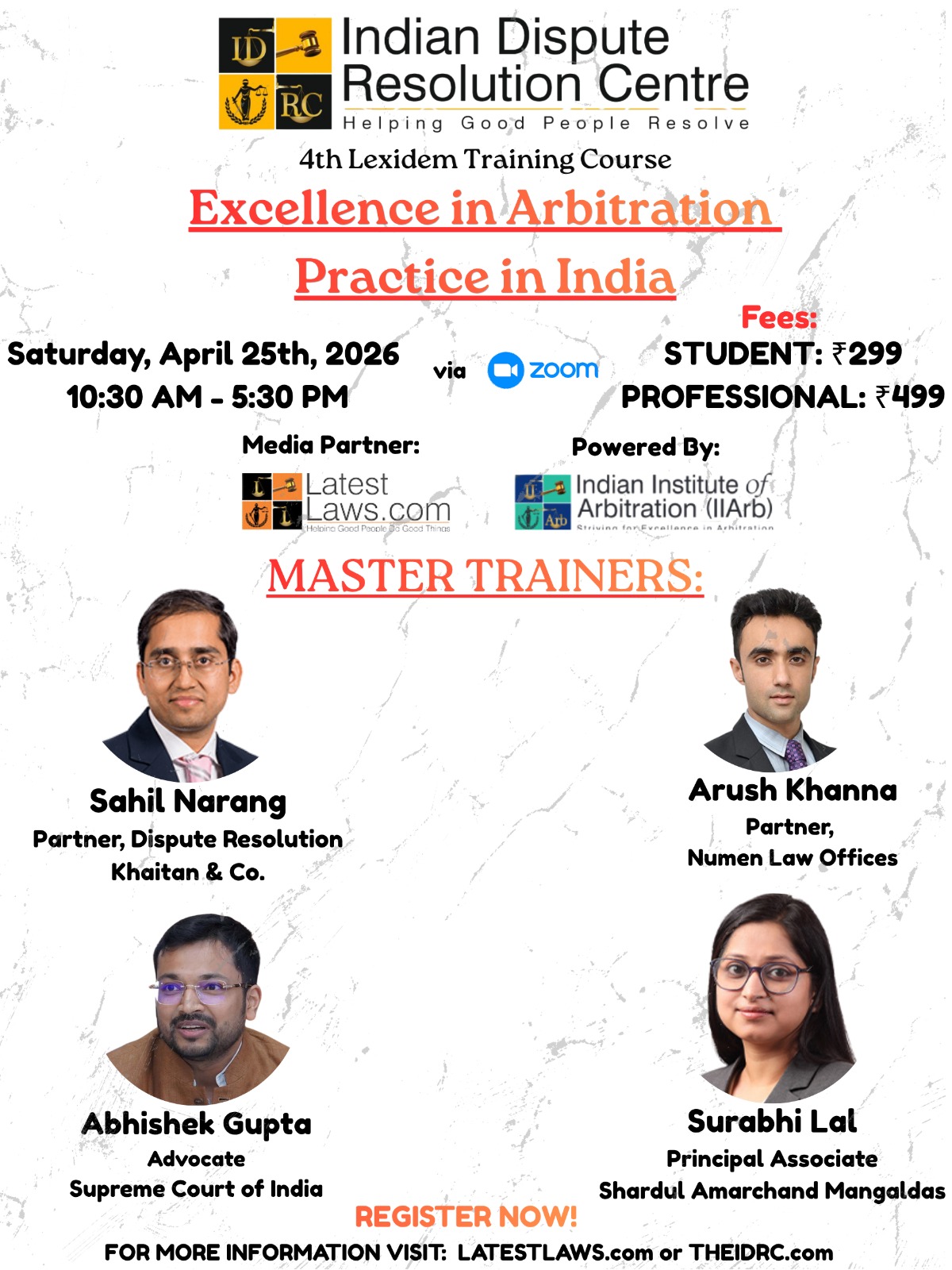 Excellence in Arbitration Practice in India
